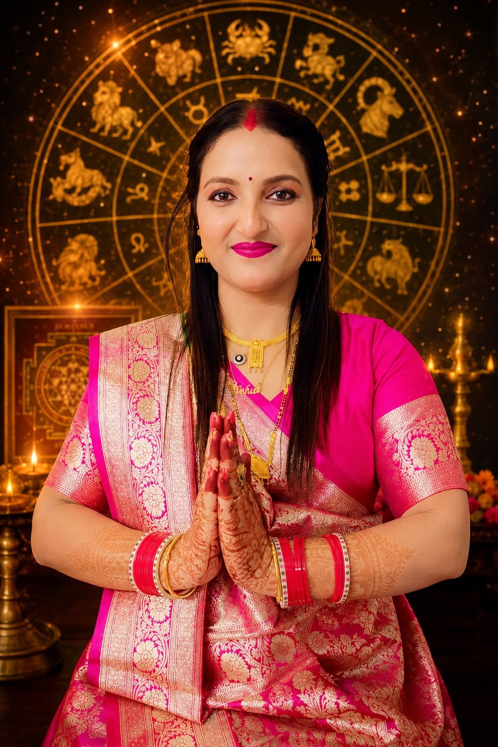 Additional portrait of Pandit Abhishekk